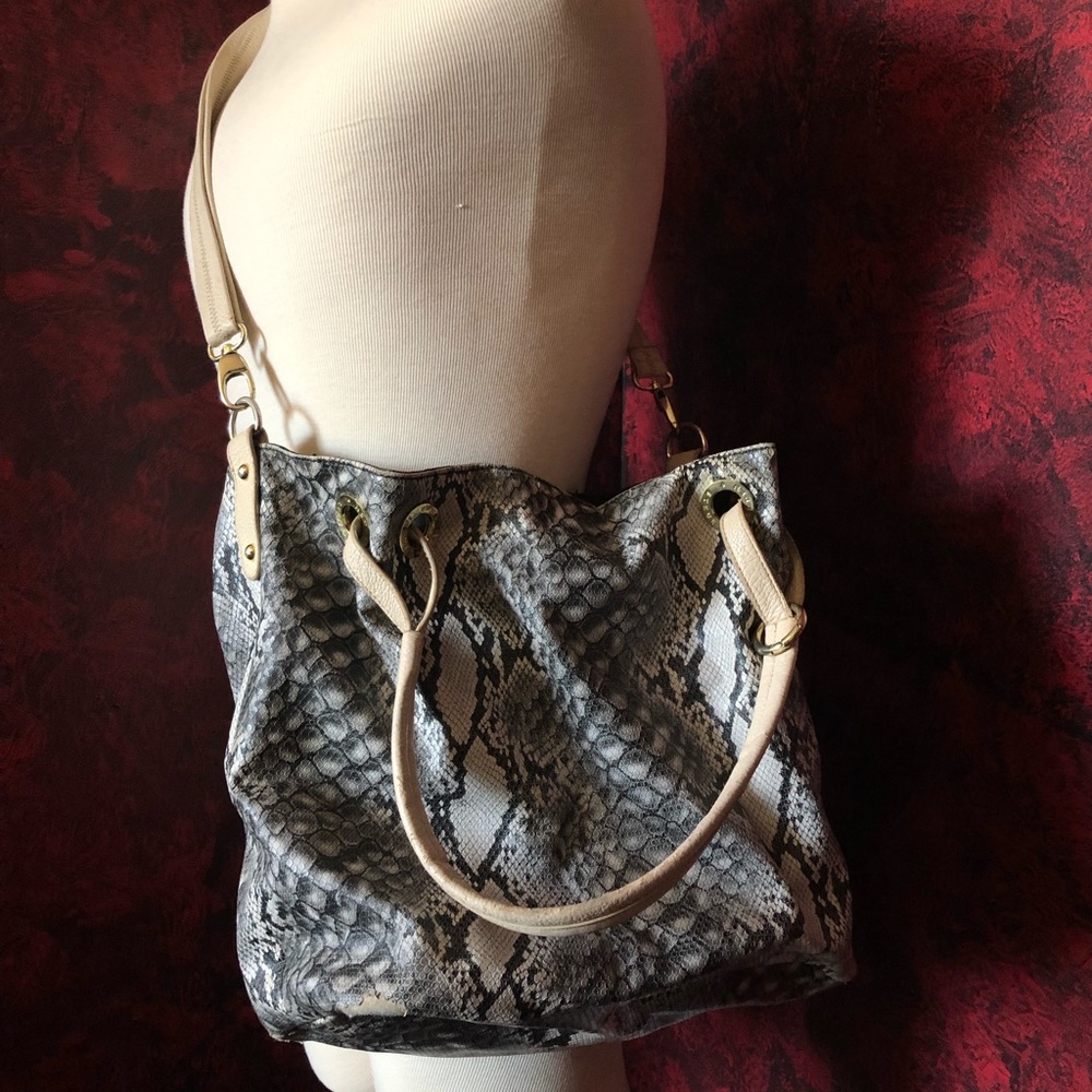 Snakeskin Steve Madden Purse
